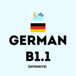 Intensive German B1.1 (Evening)