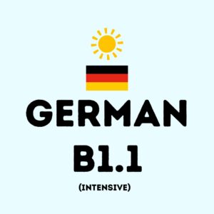 Intensive German B1.1 (Morning)