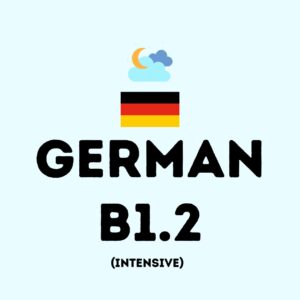 Intensive German B1.2 (Evening)