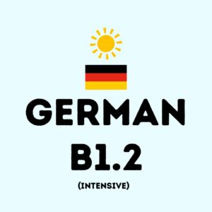 Intensive German B1.2 (Morning)