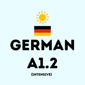 morning german course a1.2